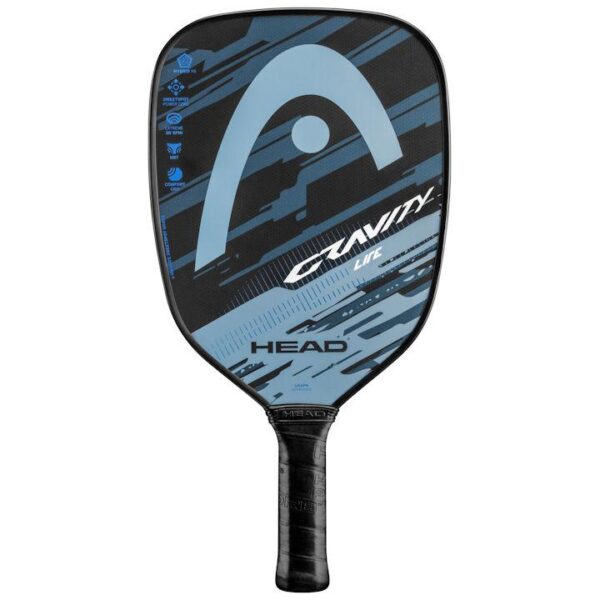 Raqueta De Pickleball Head Gravity Lite Blue/ Grey - Racquet Online