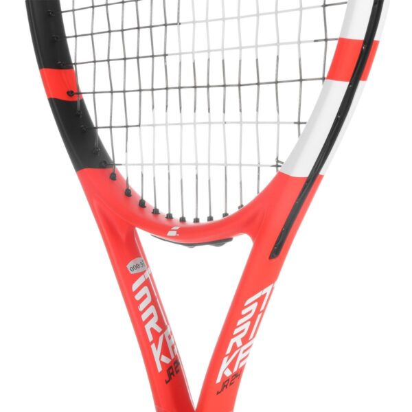 Raqueta De Tenis Babolat Strike Junior 24 Rojo/Blanco - Racquet Online