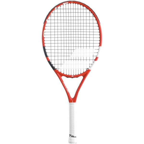 Raqueta De Tenis Babolat Strike Junior 24 Rojo/Blanco - Racquet Online