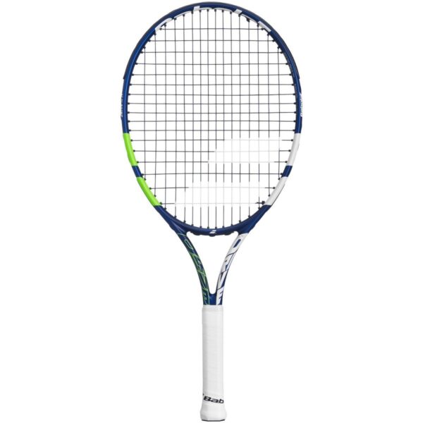 Raqueta De Tenis Drive Junior 24 Azul/Verde/Blanco - Racquet Online