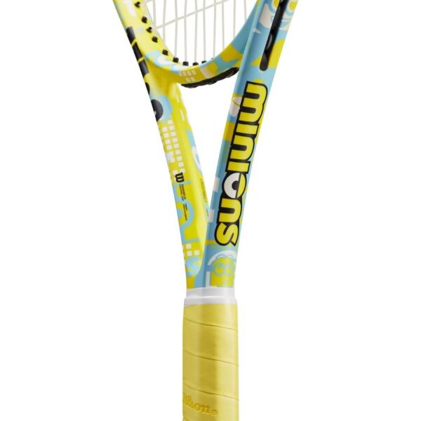 Raqueta de Tennis Wilson Clash 100 Minions 100 v2 - Racquet Online