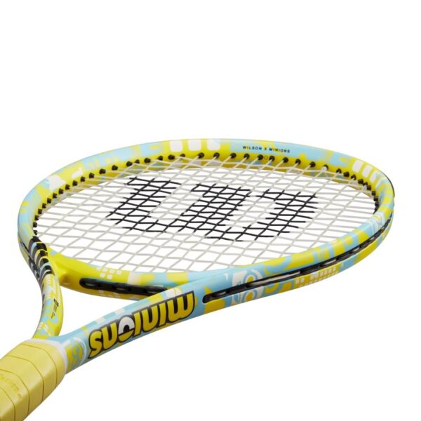 Raqueta de Tennis Wilson Clash 100 Minions 100 v2 - Racquet Online