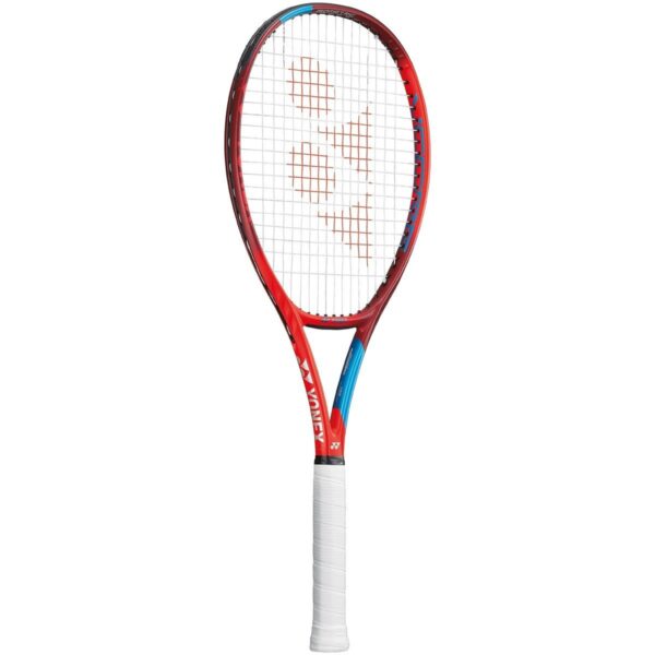 Raqueta De Tennis Yonex Vcore 100 Tango Rojo 2021 300 gr - Racquet Online