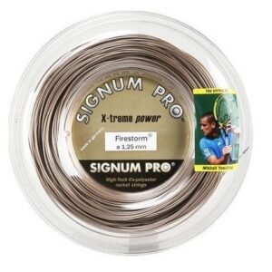 Rollo Signum Pro Firestorm 1.25mm 200m - Racquet Online