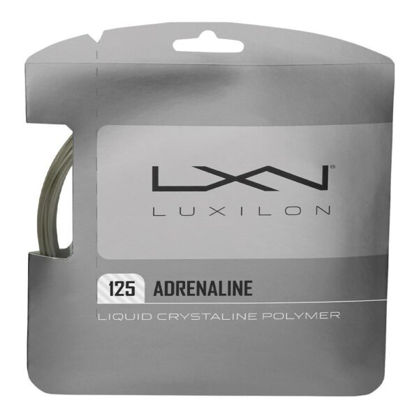 Set Luxilon Adrenaline 125 - Racquet Online
