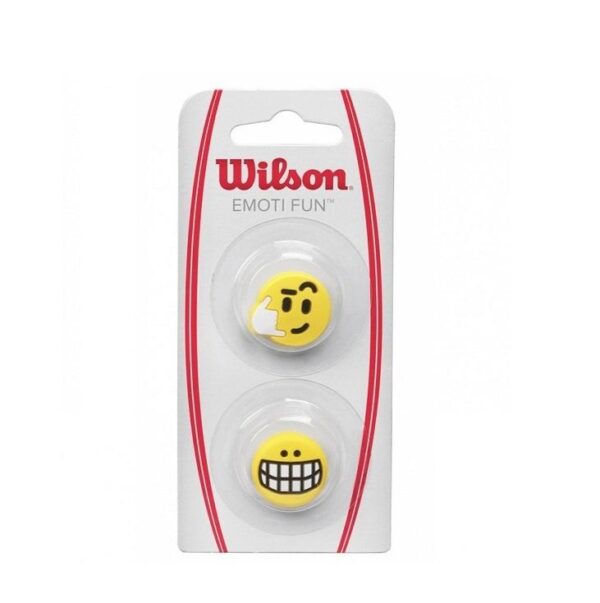 Wilson Dampener Emoti Fun Sonriente y Llamada - Racquet Online