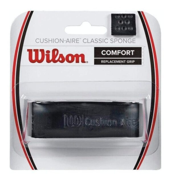 Wilson Grip Cushion- Aire Classic Sponge Negro - Racquet Online