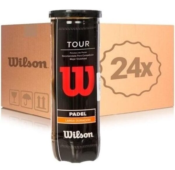 Wilson Pádel Tour x24 - Racquet Online