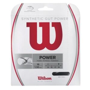 Wilson Synthetic Gut Power - Racquet Online