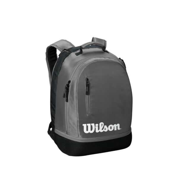 Wilson Team 18 Backpack Gris - Racquet Online