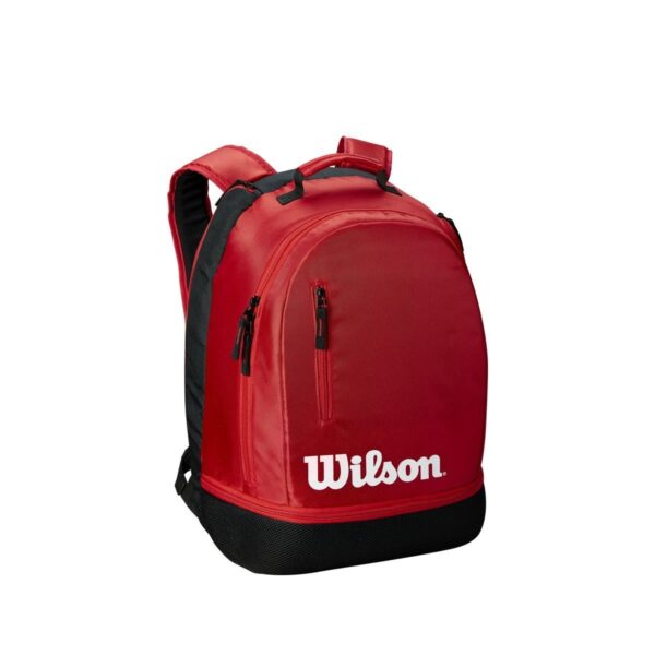 Wilson Team 18 Backpack Negro/Rojo - Racquet Online