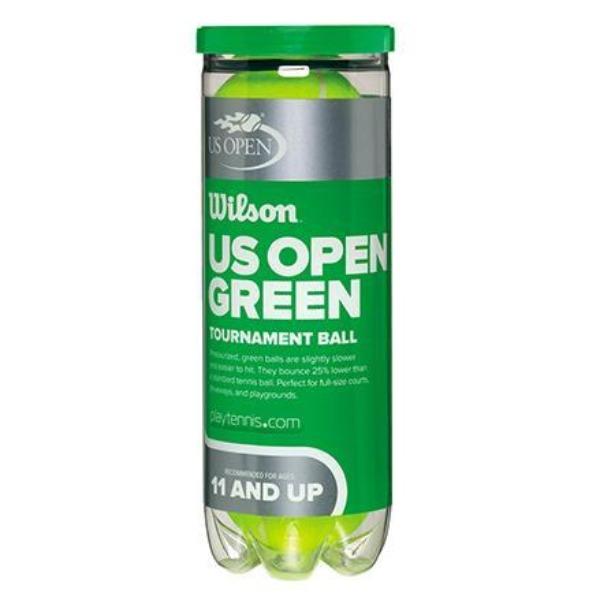 Wilson US Open Green 24 Pk - Racquet Online
