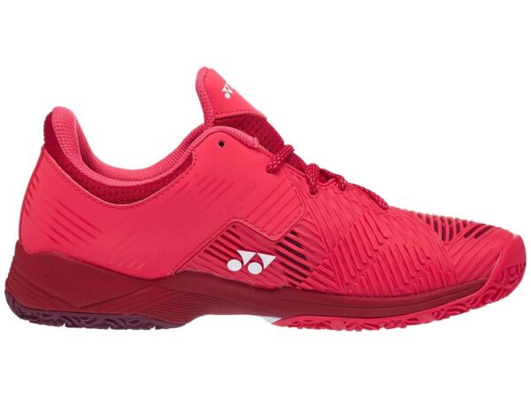 Yonex Sonicage 2 Clay Dama Rojo/Rosa - Racquet Online